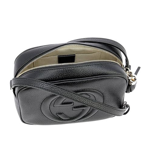 borsa gucci a tracolla nera|borse Gucci da donna.